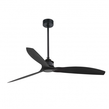 Just Fan Black / Black με DC μοτέρ της Faro