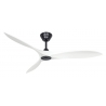 Eco Airscrew 152 Black Matt White με DC μοτέρ της Casafan