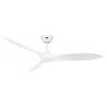 Eco Airscrew 152 White Matt με DC μοτέρ της Casafan