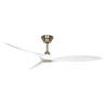 Eco Airscrew 152 Brushed Brass White με DC μοτέρ της Casafan