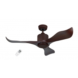 ECO Aviador 132 walnut με DC μοτέρ της Casafan